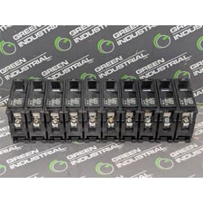 Lot of 10 Siemens MJ-2480 Type BL Circuit Breakers 20A 120/240VAC Used