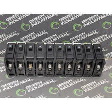 Lot of 10 Cutler Hammer QuickLag Type BL Circuit Breakers 20A 120/240VAC Used
