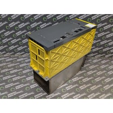Fanuc A06B-6102-H215#H520 Spindle Amplifier Module Damaged Vent Used