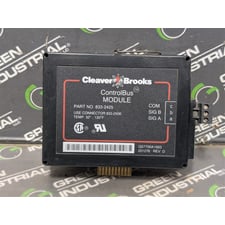 Cleaver Brooks CB Hawk 833-2425 ControlBus Module 201276 Rev. D Used