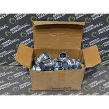 Lot of 24 Thomas & Betts TC123A Steel City 1" EMT Set Screw Connectors New NIB