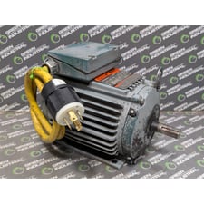 Reliance Electric P14G7701N-CK AC Motor 1/2 HP 1140 RPM FL143T Frame 460V Used