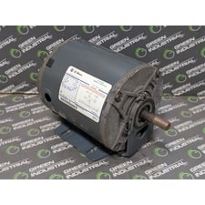 General Electric 5KH49MN6057S AC Fan Motor 115VAC 1/4HP 1140 RPM 56 Frame Used
