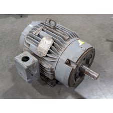 5HP Baldor IDNM3767T Inverter Drive Motor 230/460V 1760 RPM Frame 213TC Used