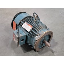 1.5 HP Reliance Electric P18G3812A AC Motor 230/460V 1160 RPM 182TC Frame Used