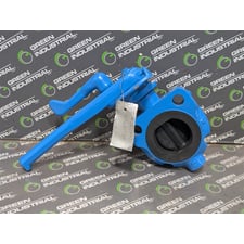 2" Media Valve Co. 0604435 Mosites Butterfly Valve 101 5M A3450 New