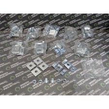 Lot of 10 Eaton 9ZN-5500-1/2 Trapeze Hardware Kits New