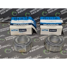 Lot of 2 NTN 4T-33207 Single Row Tapered Roller Bearings 35x72x28mm New NIB
