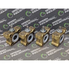 Lot of 4 Worcester R2CWP1500 1" Ball Valve Bodies E4416UNP Used