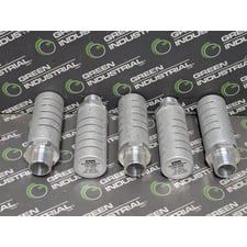 Lot of 5 Parker / Schrader Bellows ES75MB Exhaust Silencer DT 4803 New