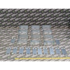Lot of 12 Unistrut P2755-EG 9/16" Electro-Galvanized Raceway Hangers New