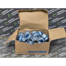 Box of 25 Thomas & Betts H075TB 3/4" Insulated Throat Conduit Fittings New NIB