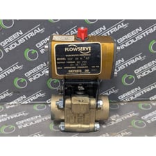 Flowserve / Worcester R2CWP1500 05F39NR3 1" Actuated Valve Assembly Used