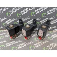 Lot of 3 Herion 9504601 Solenoid Valves 120V Coil Surplus