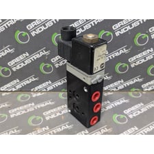 Herion 26-360-09X02 5/2 Single Solenoid Valve 25-150 PSI 120V Surplus
