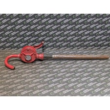 Teel 2P093 Manual Rotary Drum Pump 1" NPT x 40" 10 GPM Max Used