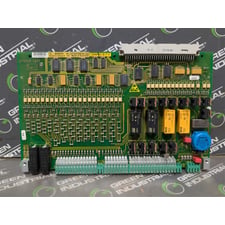 Bosch 075920-1017 Weld Timer I/O Board 2599-C-B-T-V Used