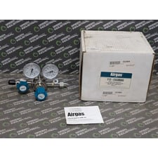 Airgas Y12-E444B660 Two Stage Stainless Steel Cylinder Regulator 50 PSIG New NIB