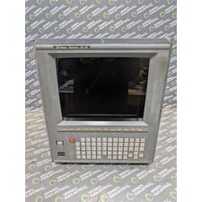 FANUC A02B-0163-C321 MDI/CRT Unit Operator Interface Assembly Series 15-M Used