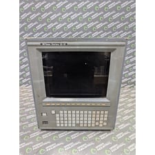 LCD Retrofit FANUC A02B-0163-C321 MDI/CRT Unit Operator Interface D12CM-01B Used