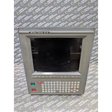 LCD Retrofit FANUC A02B-0162-C091 MDI/CRT Unit Operator Interface D12CM-05B Used