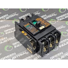 Fuji Electric EA53B Auto Breaker 50 Amps BB3BEB-050 Auxiliary Switch Used