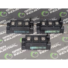 Lot of 3 Fuji Electric A50L-0001-0343 Transistor Power Modules 600V 400A Used