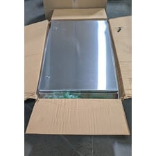 SCE KHS1-36EL2412SSST Stainless Steel Sloping Top Enclosure 36x24x12" New NIB