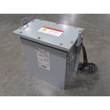 6 kVA Hammond C3F006KDS HPS Fortress Potted Distribution Transformer Used