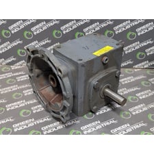 Boston Gear F71520B5J C-Face Right Angle Gearbox Reducer 20:1 Ratio Used