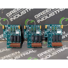 Lot of 3 Westinghouse 7380A92G01DRE I/O Module Option Board PCPR1-0 Used