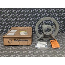 Roto-Hammer CL-12 Clamp-On Chain Wheel Valve Actuator 9-1/4"-12-1/2" Wheel New NIB