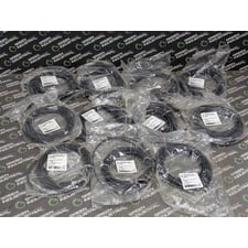 Lot of 11 ifm efector / Brad Harrison E18221 M8 Female Connector Cordset 5m New