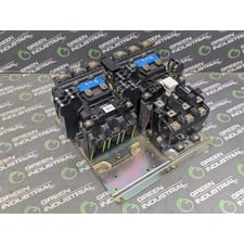 Allen Bradley 505-B0D Reversing Starter Assembly Ser.C 10 HP @ 575 VAC 3Ph Used