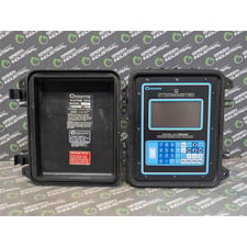 Controlotron System 1010 UniFlow Universal Multifunction Flowmeter 1010WDP1 Used