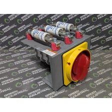 BREMAS CY2009259243 Advanced Controls Inc. Fused Rotary Switch 240A 600V Used