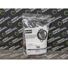 North by Honeywell CBLOK06R Cable Lockout Device New