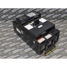 250A Square D LE36250LS Electronic Trip Circuit Breaker 600VAC Used