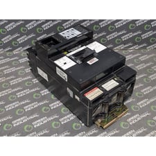 400A Square D LE36400LS Electronic Trip Circuit Breaker 600VAC No Plug Used