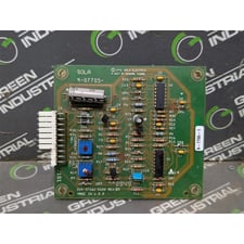 SOLA Electric 264-37161-0100 Power Supply Control Board 9-7705-1 Rev 01 Used