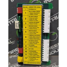 Banner MSAB-2 109591 Light Curtain Control Module Used