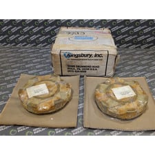 Lot of 2 Kingsbury 27-8-H Bearing Base Ring Assemblies 8" A-1314-00-01 New NIB