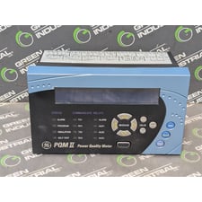 General Electric Multilin PQMII Power Quality Meter 73D224C4.000 Used