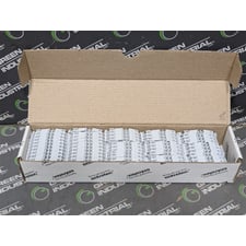 Box of 50 ABB 1SNK706010R0000 Feed-Through Spring Clamp Terminal Blocks ZK4 New NIB