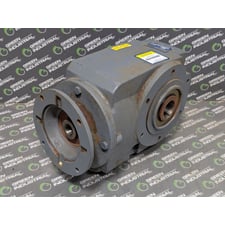 Boston Gear SF862BR-140K-B7 800 Series Helical Gearbox 2.02 HP 140 Ratio Used