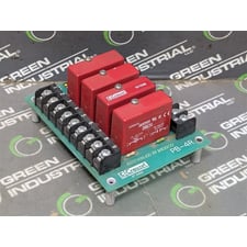 Crouzet PB-4R Digital I/O Module 57-240D Used