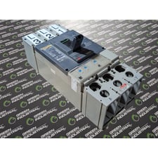 Merlin Gerin NSJ400N Circuit Breaker 160/400A 600V STR 23 SP L,S Used
