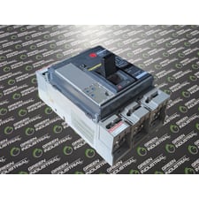 600A Schneider Electric PJL36060CU31A PowerPact Circuit Breaker PJ 600 600V Used