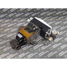 ABB / Flowserve 3/4" Actuated Ball Valve V18345-2020420001 B4446PTSE Used