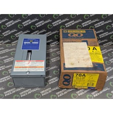 Square D QO2-4L70S Circuit Breaker Main Lug Load Center 70A 240VAC max. New NIB